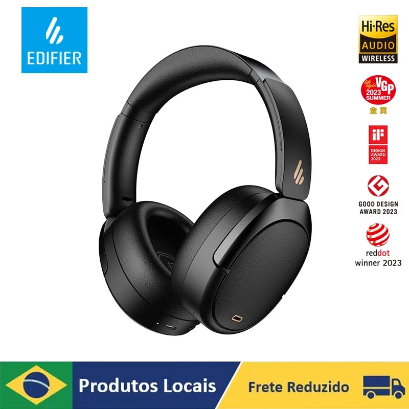 Edifier WH950NB Active Noise Cancelling Wireless Headphones Hi-Res Wireless Audio Dual Device Connection Bluetooth 5.3 Headset