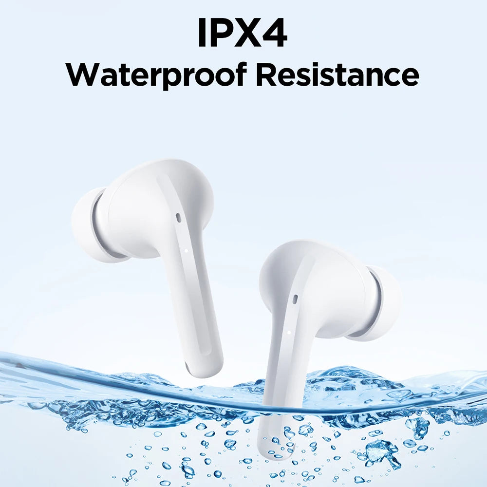 1MORE Q20 True Wireless Earbuds Bluetooth 5.3 Air Earphone Active Noise Cancelling Headphones Bud For Xiaomi Gamer Free Shipping