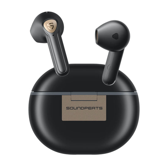 SoundPEATS Wireless Earbuds Air3 Deluxe HS with Hi-Res Audio Certification and LDAC Codec, Bluetooth 5.2 Earphones with 4 Mics