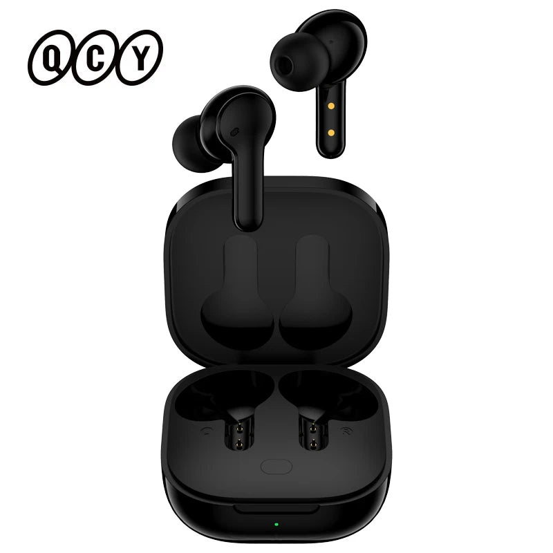 QCY T13 Wireless Headphones Bluetooth 5.1 Earphones 4 Mic ENC HD Call Headset Touch Control TWS Earbuds Long Standby 40H