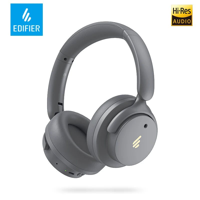 Edifier H9 Wireless Bluetooth Headphones Active Noise Canceling Headset Bluetooth 5.4 Hi-Res Audio 75H Battery Life Foldable