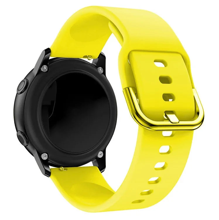 20mm/22mm band For Amazfit GTS/2/2e/3/4 GTS2 Mini/GTR 4/3/Pro/47mm/GTR2/2e/stratos 2/3 Silicone Bracelet Amazfit bip Watch strap