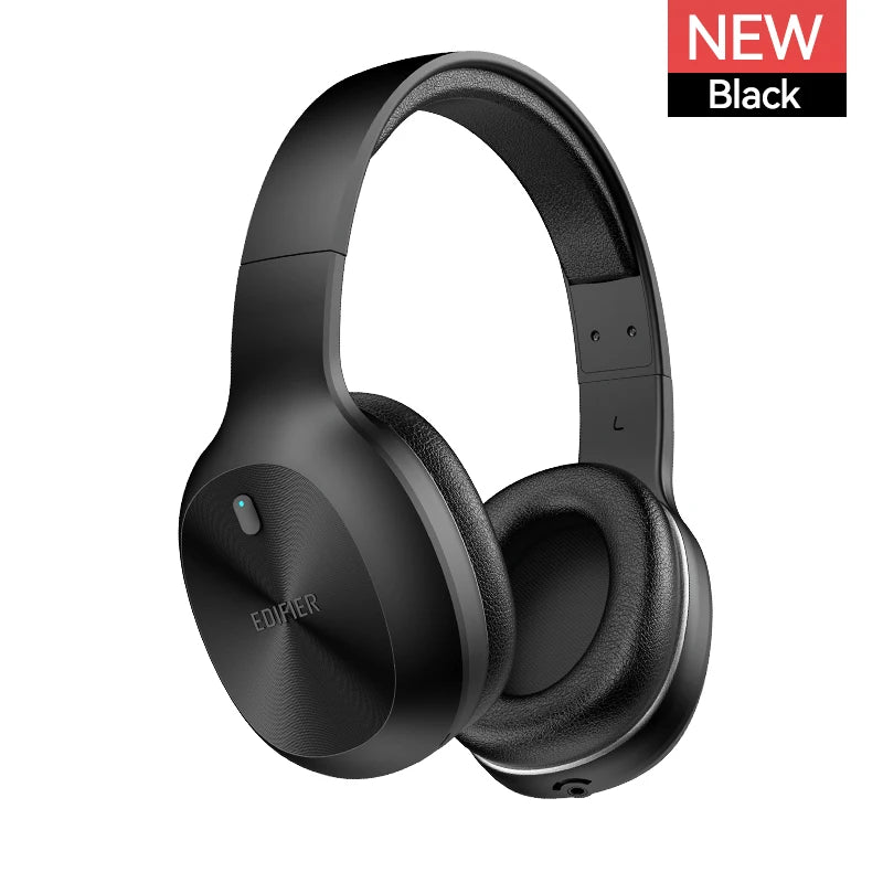 EDIFIER W600BT Wireless Bluetooth Headphone Bluetooth 5.1 up to 30hrs Playback Time 40mm Drivers Hands-Free Headset Dual Connect