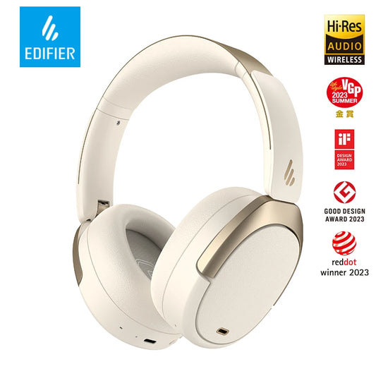 Edifier WH950NB Active Noise Cancelling Wireless Headphones Hi-Res Wireless Audio Dual Device Connection Bluetooth 5.3 Headset