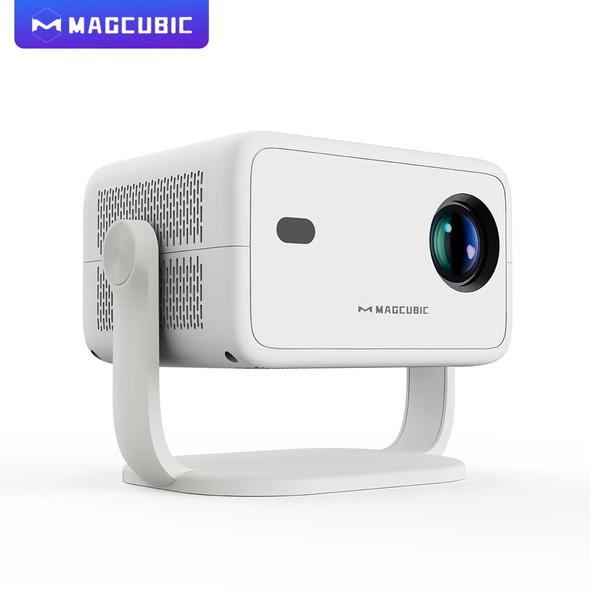 Magcubic 4K L018 Android11 Projector 650ANSI Native 1080P Auto Focus & Keystone BT5.2 WIFI6 Allwinner H713 Portable 360° Rotate