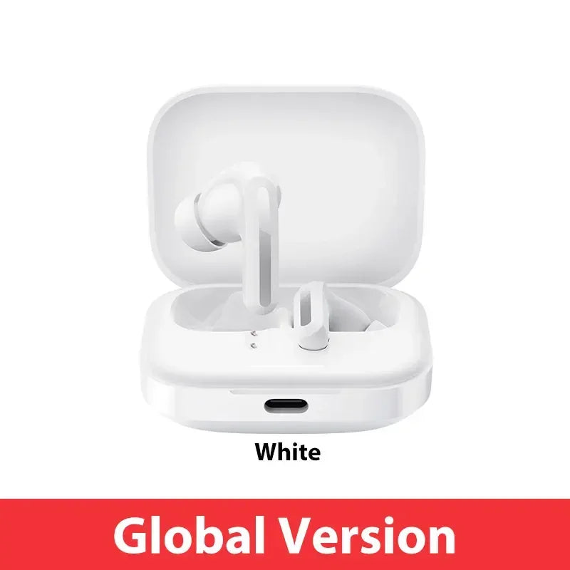 [World Premiere] Global Version Xiaomi Redmi Buds 5 AI Noise Cancellation for Call 40 Hours Battery Dual-device Connectivity