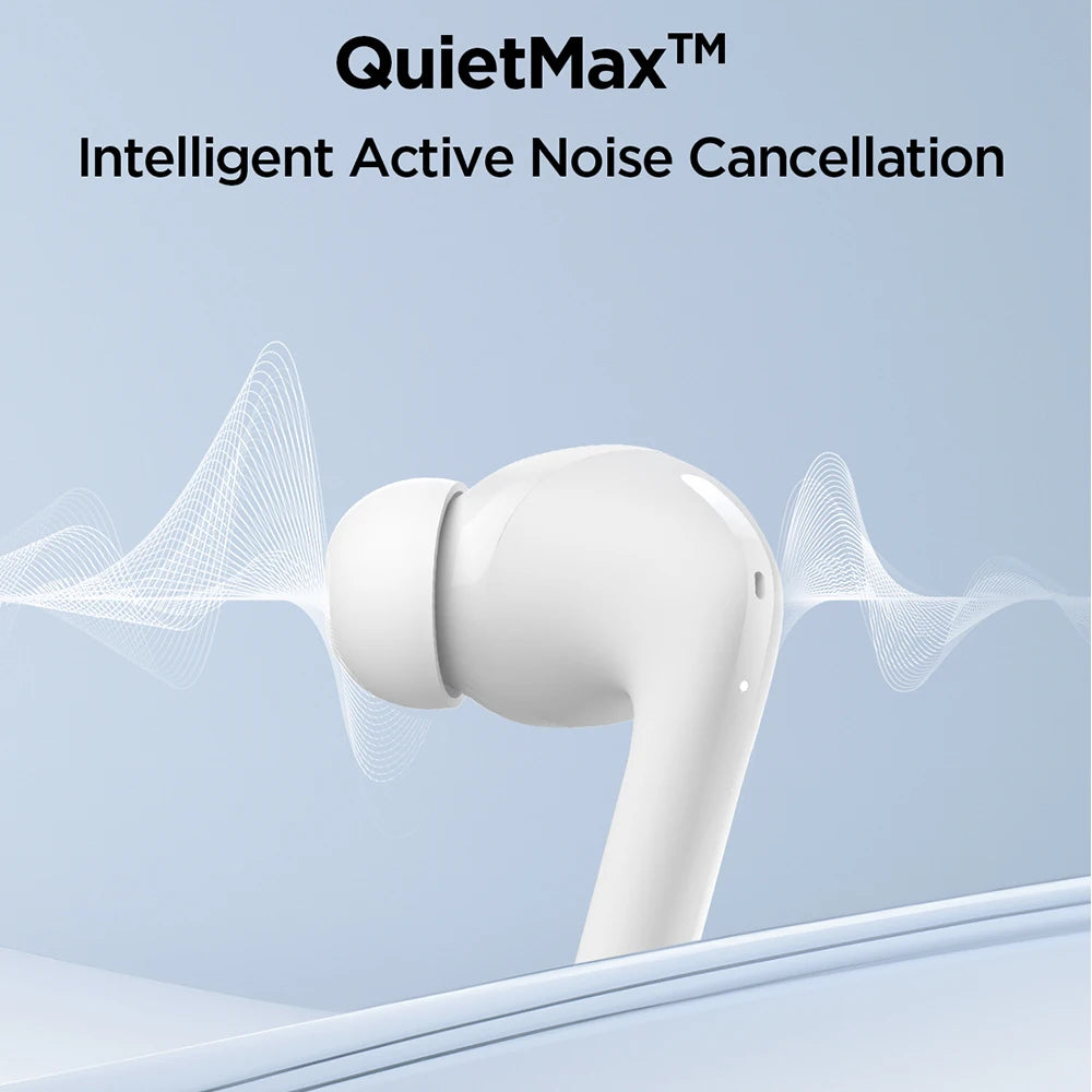 1MORE Q20 True Wireless Earbuds Bluetooth 5.3 Air Earphone Active Noise Cancelling Headphones Bud For Xiaomi Gamer Free Shipping