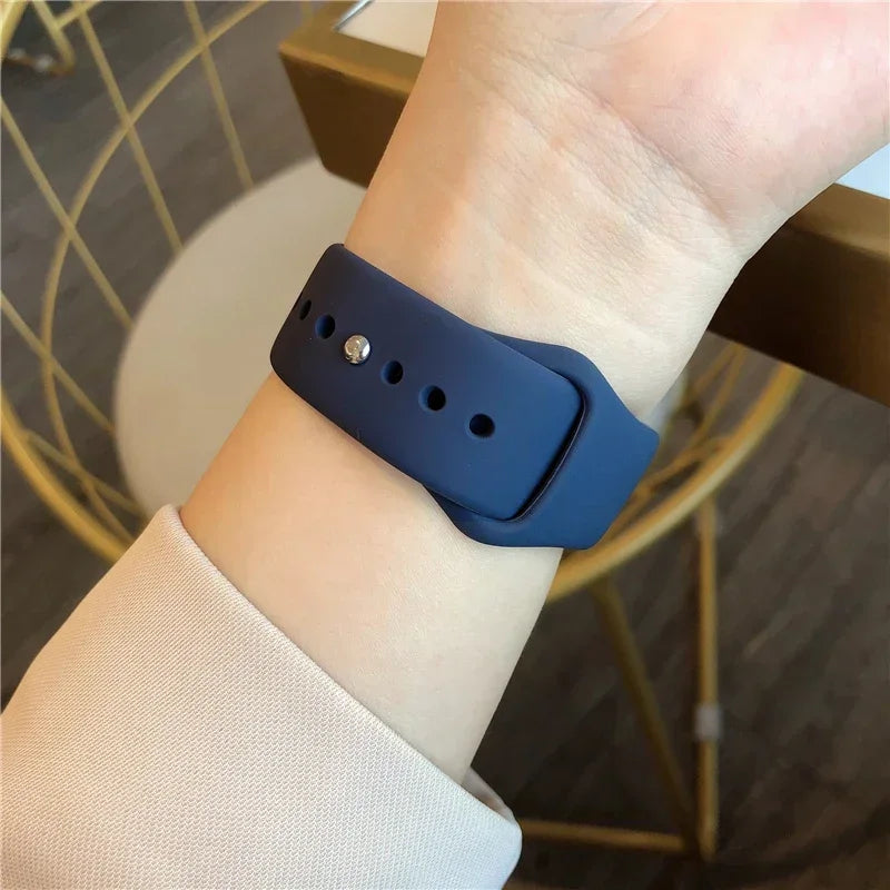 Soft Silicone Watchbands for Redmi watch 4 strap SmartWatch WristBand Sport correa Bracelet for xiaomi mi band 8 pro Accessories