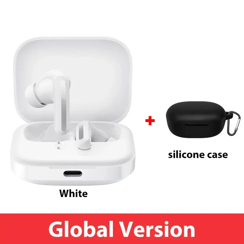 [World Premiere] Global Version Xiaomi Redmi Buds 5 AI Noise Cancellation for Call 40 Hours Battery Dual-device Connectivity