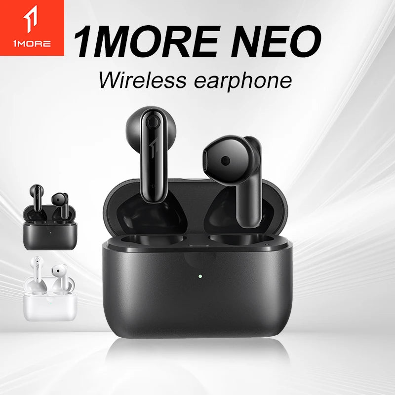 1MORE NEO True Wireless Earbuds 13mm Dynamic 45 Hours Battery Headphones 4 Mic ENC Gaming Mode Headset IPX5 Earphones