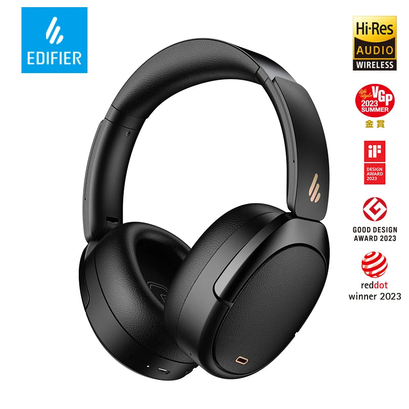 Edifier WH950NB Active Noise Cancelling Wireless Headphones Hi-Res Wireless Audio Dual Device Connection Bluetooth 5.3 Headset