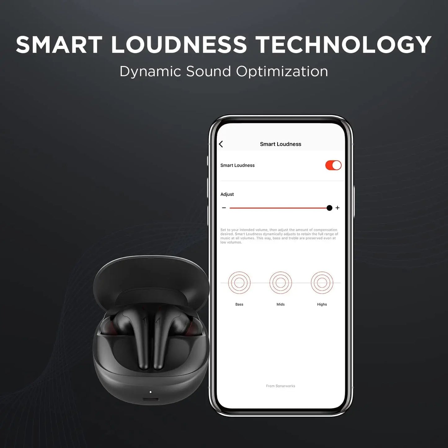 1MORE Aero Earbuds Noise Cancellation Bluetooth 5.2  Customizable EQs  Clear Calls 28h Playtime  Wireless Charging headset