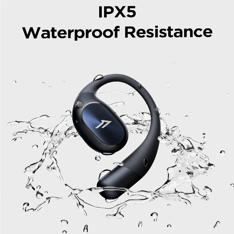 1MORE S31 Open-Ear Headphone Wireless Bluetooth Earphones Ear Hook IPX5 Waterproof Bluetooth 5.3 with Microphone Sport Running