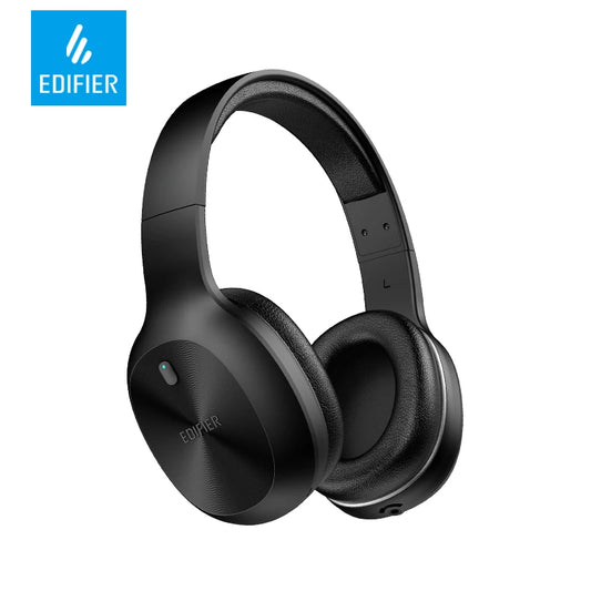 EDIFIER W600BT Wireless Bluetooth Headphone Bluetooth 5.1 up to 30hrs Playback Time 40mm Drivers Hands-Free Headset Dual Connect