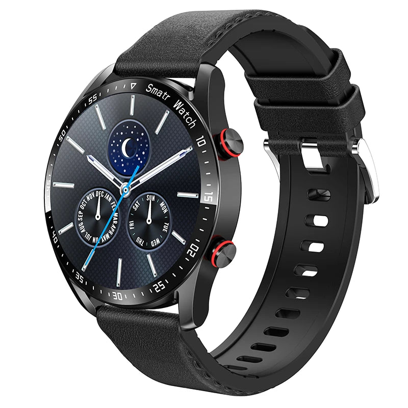 2024 New Smart Watch Men 1.5 inch Full Touch Screen Bluetooth Call Business Man Watches Fitnes Sports Smartwatch For Android IOS