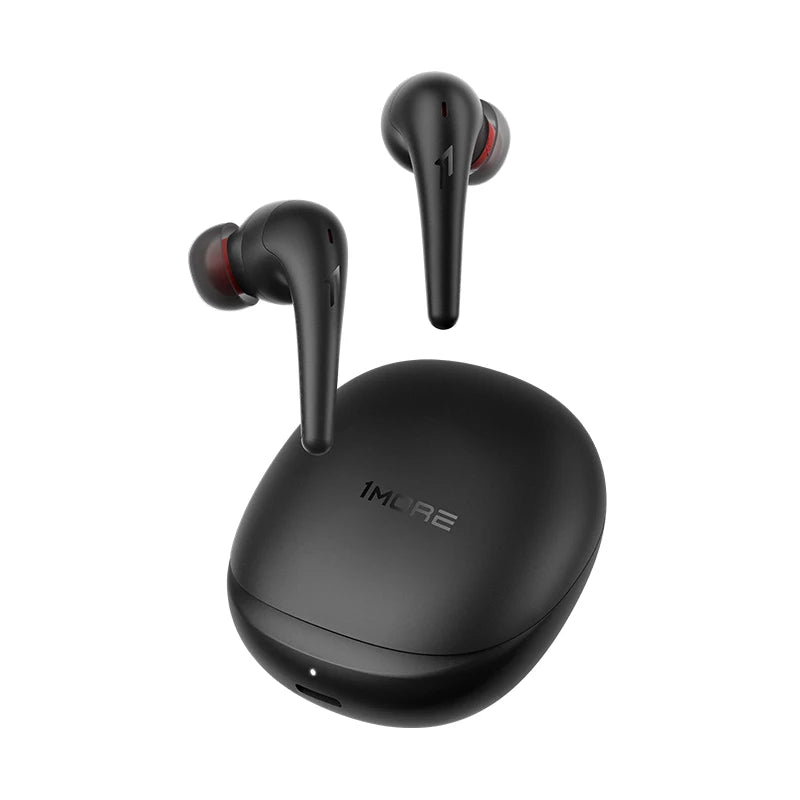 1MORE Aero Earbuds Noise Cancellation Bluetooth 5.2  Customizable EQs  Clear Calls 28h Playtime  Wireless Charging headset