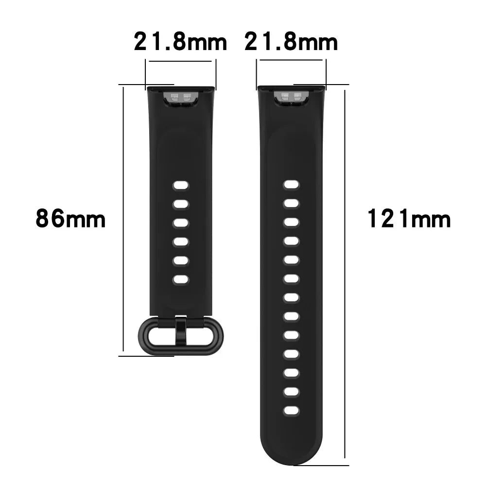 Silicone Strap For Xiaomi Mi Watch 2 Lite Global Version Smart Watch Replacement Sport Bracelet Wristband for Redmi Watch 2