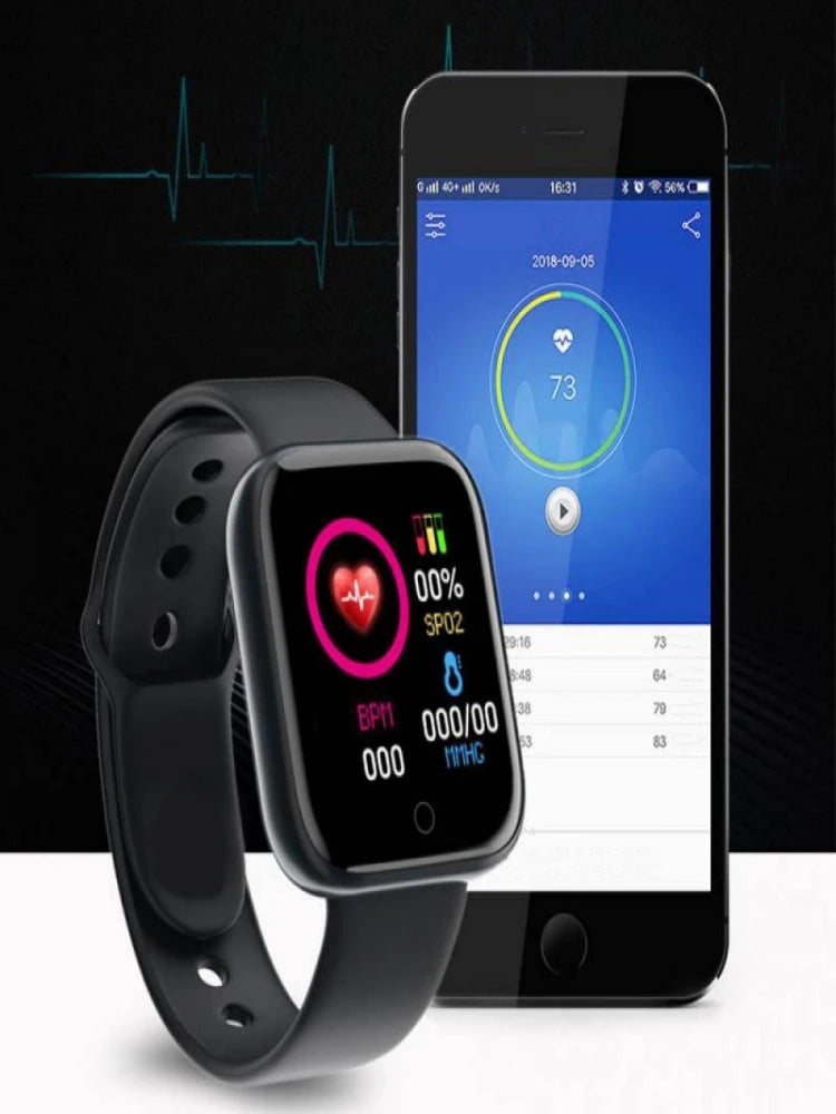 New Smart Watch For Men Wristwatch Women Fitness Sport Bracelet Bluetooth Connected Phone Player Music Control Digital Watches